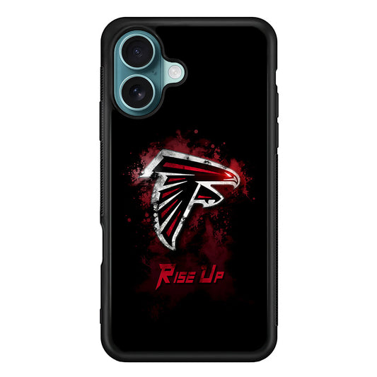 NFL Atlanta Falcons Rise Up iPhone 17 Case - Xtracase