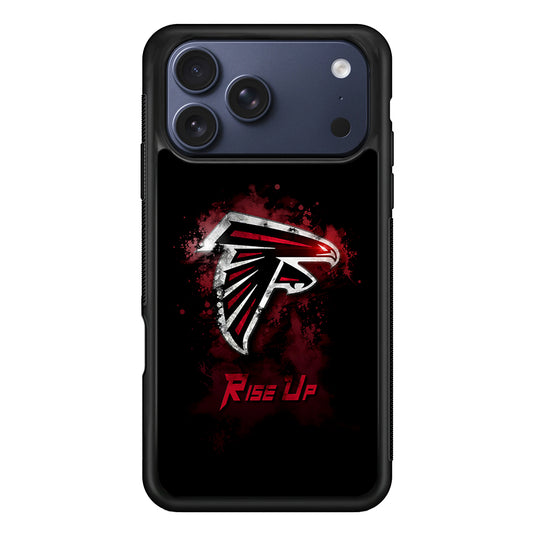 NFL Atlanta Falcons Rise Up iPhone 17 Pro Case - Xtracase