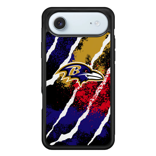 NFL Baltimore Ravens Color Spots iPhone 17 Air Case - Xtracase