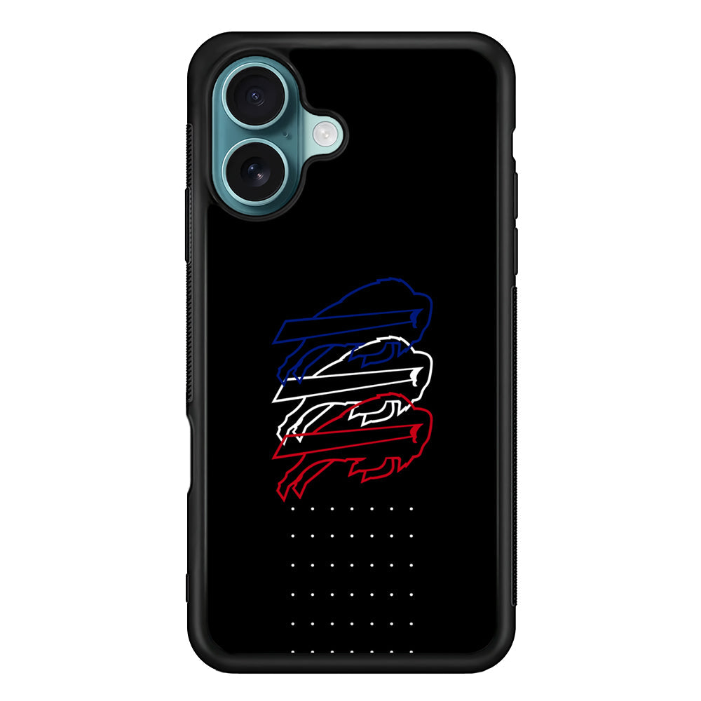 NFL Buffalo Bills Logo iPhone 16 Plus Case - Xtracase
