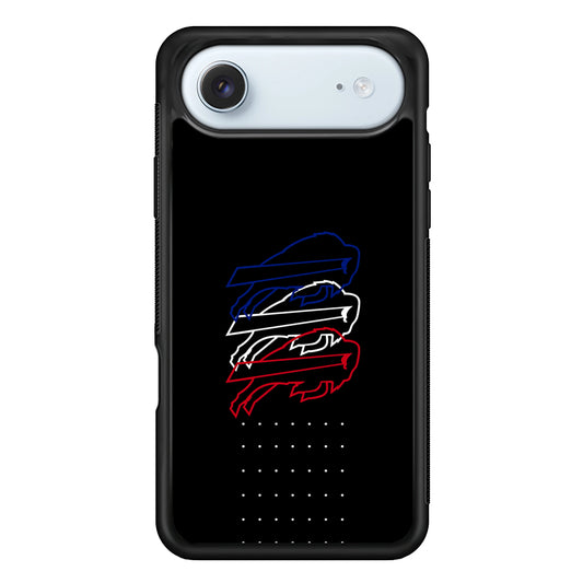NFL Buffalo Bills Logo iPhone 17 Air Case - Xtracase