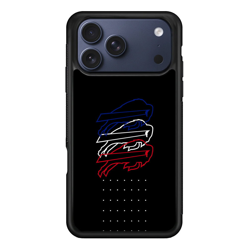 NFL Buffalo Bills Logo iPhone 17 Pro Case - Xtracase