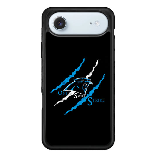 NFL Carolina Panthers Strike iPhone 17 Air Case - Xtracase