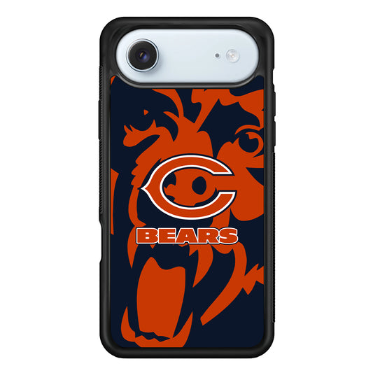 NFL Chicago Bears Scream Silhouette iPhone 17 Air Case - Xtracase