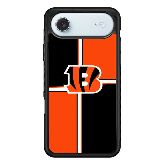 NFL Cincinnati Bengals Logo iPhone 17 Air Case - Xtracase