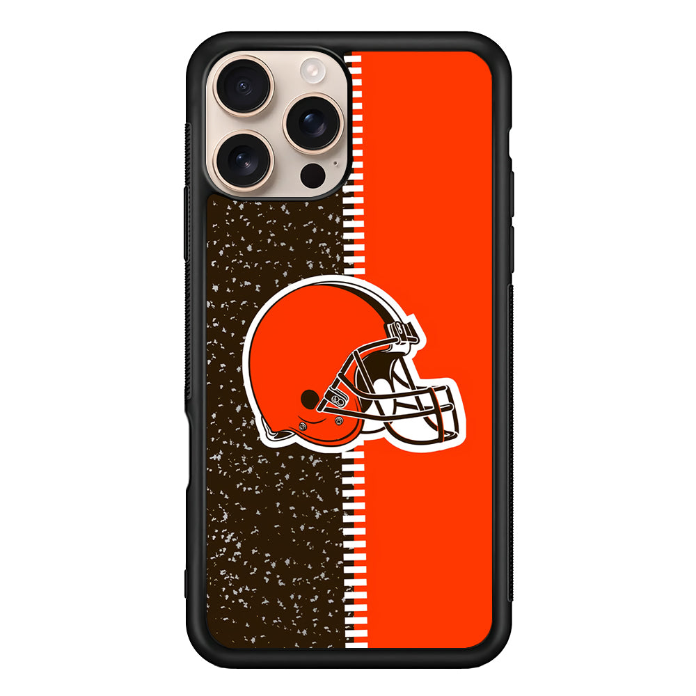 NFL Cleveland Browns Logo iPhone 16 Pro Case - iPhone 16 Pro
