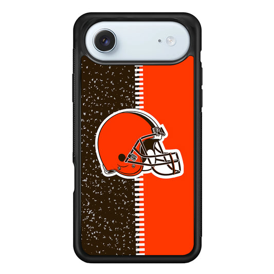 NFL Cleveland Browns Logo iPhone 17 Air Case - Xtracase