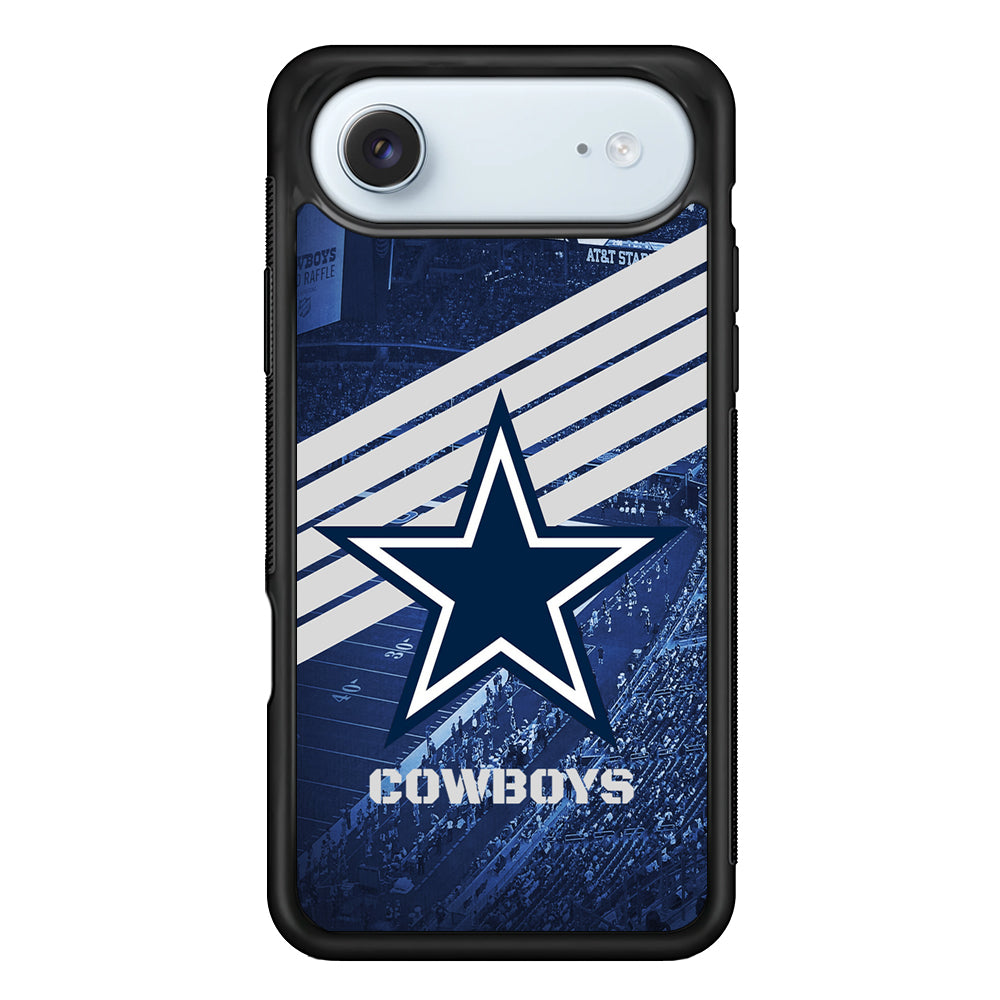 NFL Dallas Cowboys All Blue Stadium iPhone 17 Air Case - Xtracase