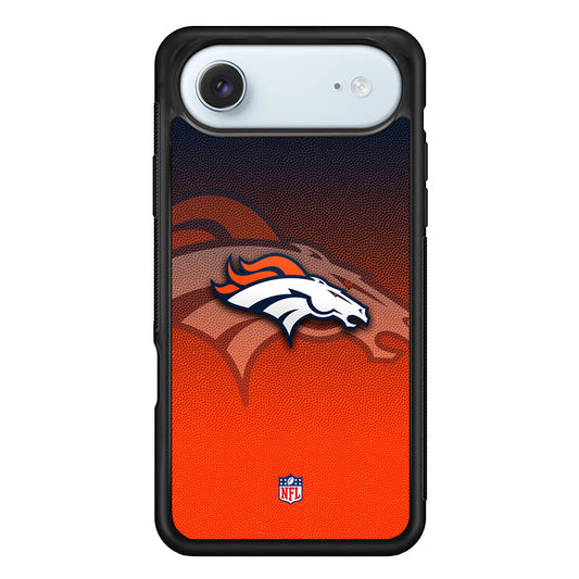 NFL Denver Broncos Gradation Color iPhone 17 Air Case - Xtracase