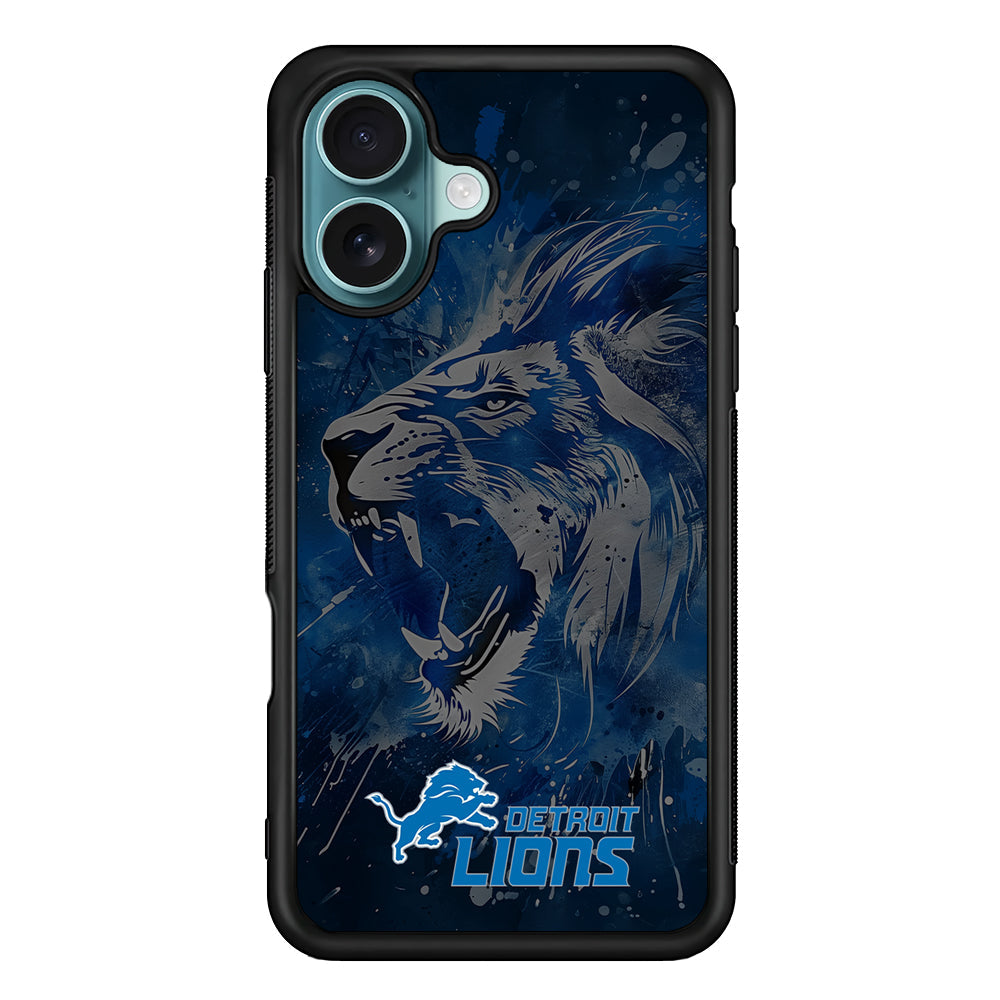 NFL Detroit Lions Roar iPhone 17 Case - Xtracase