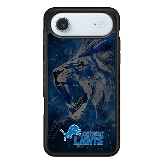 NFL Detroit Lions Roar iPhone 17 Air Case - Xtracase