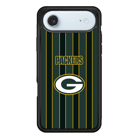NFL Green Bay Packers Yellow Line iPhone 17 Air Case - Xtracase