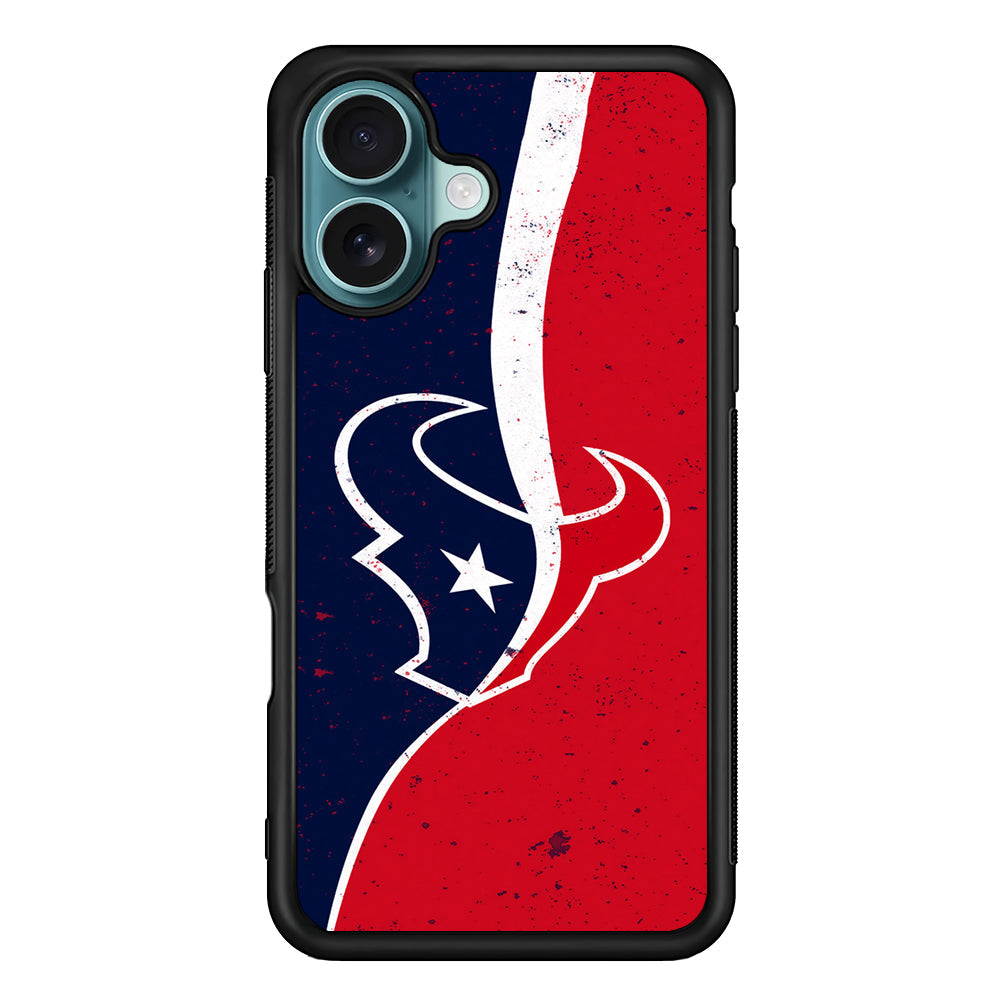 NFL Houston Texans Wall iPhone 16 Plus Case - Xtracase