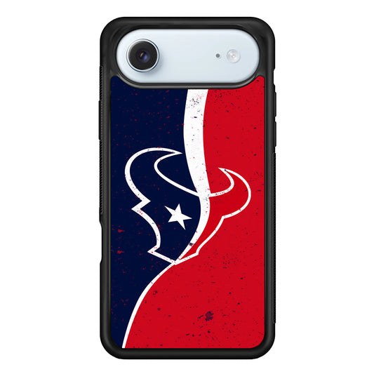 NFL Houston Texans Wall iPhone 17 Air Case - Xtracase