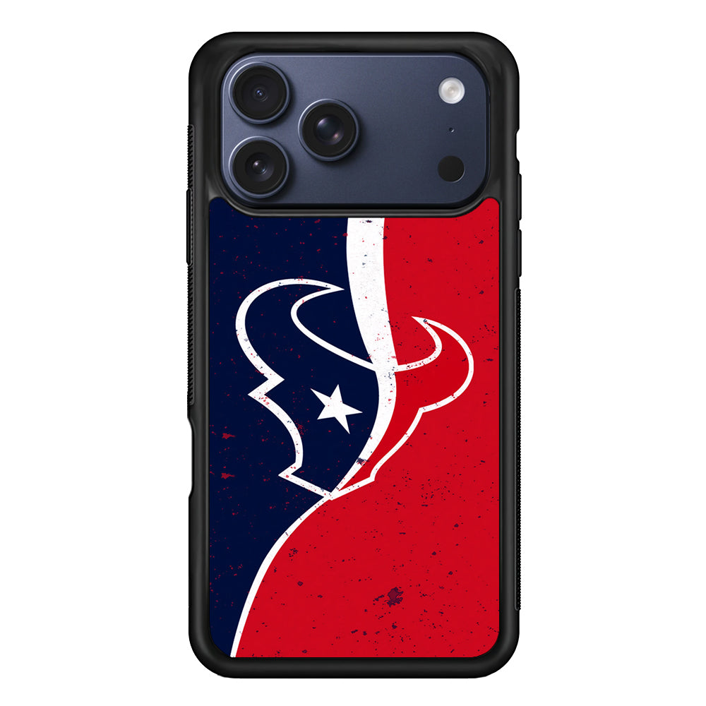 NFL Houston Texans Wall iPhone 17 Pro Case - Xtracase