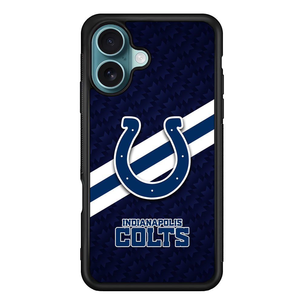 NFL Indianapolis Colts Stripe iPhone 17 Case - Xtracase