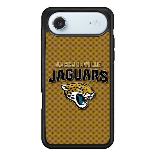 NFL Jacksonville Jaguars Logo iPhone 17 Air Case - Xtracase