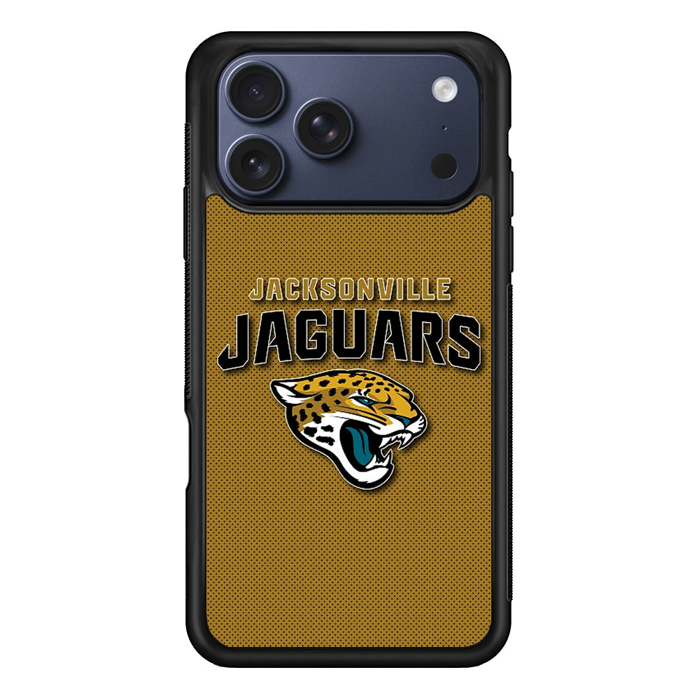 NFL Jacksonville Jaguars Logo iPhone 17 Pro Case - Xtracase
