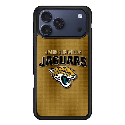 NFL Jacksonville Jaguars Logo iPhone 17 Pro Case - Xtracase