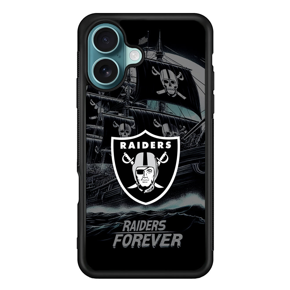 NFL Las Vegas Raiders Forever iPhone 16 Plus Case - Xtracase