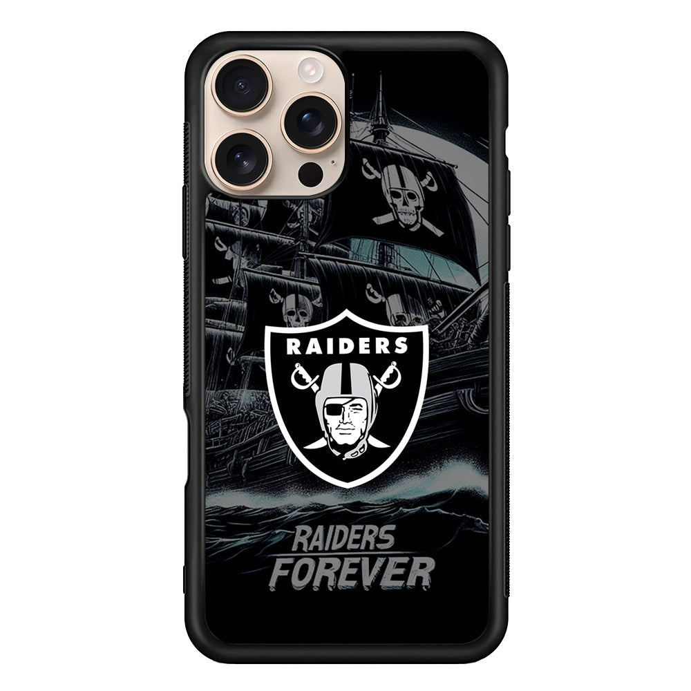 NFL Las Vegas Raiders Forever iPhone 16 Pro Max Case - iPhone 16 Pro Max