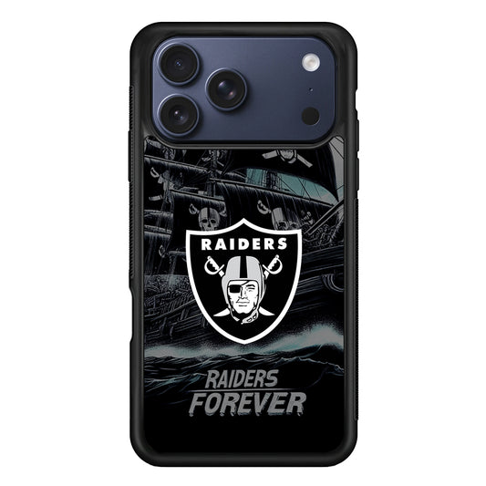 NFL Las Vegas Raiders Forever iPhone 17 Pro Case - Xtracase