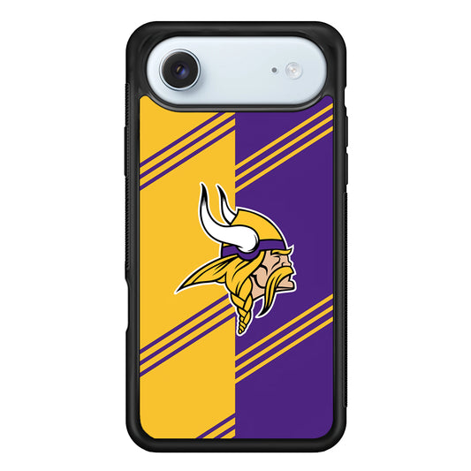 NFL Minnesota Vikings Logo iPhone 17 Air Case - Xtracase