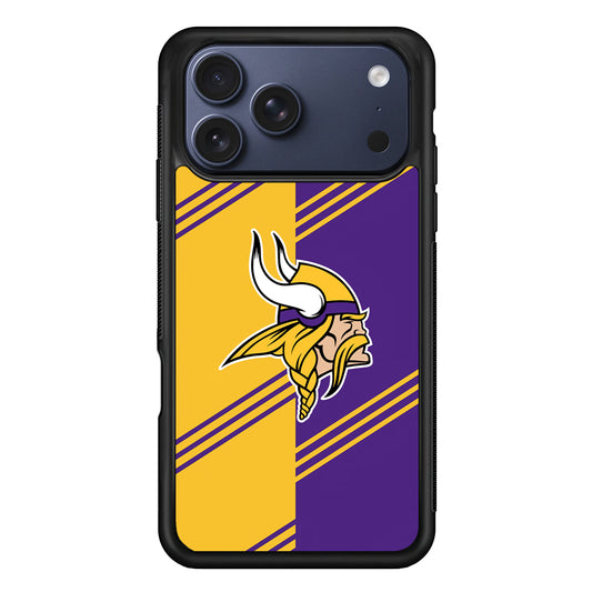NFL Minnesota Vikings Logo iPhone 17 Pro Case - Xtracase