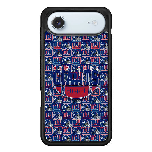 NFL New York Giants Wall Patern iPhone 17 Air Case - Xtracase