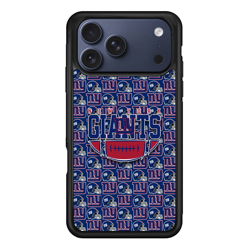 NFL New York Giants Wall Patern iPhone 17 Pro Case - Xtracase