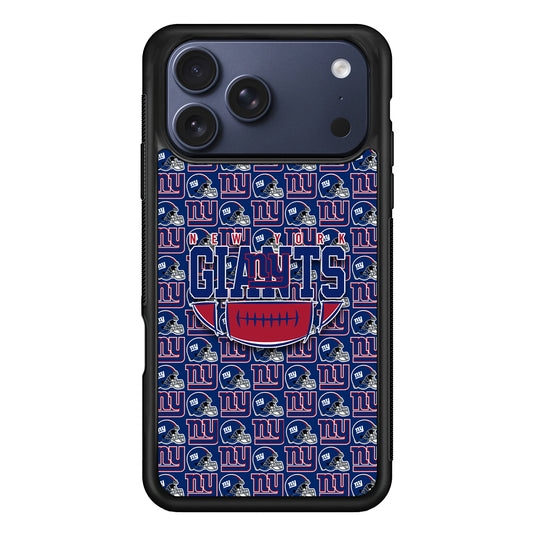 NFL New York Giants Wall Patern iPhone 17 Pro Case - Xtracase
