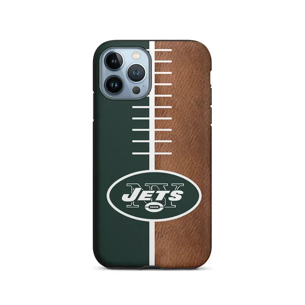 NFL New York Jets Logo iPhone 15 Pro Max Case-2 in 1 Tough Case-Xtracase