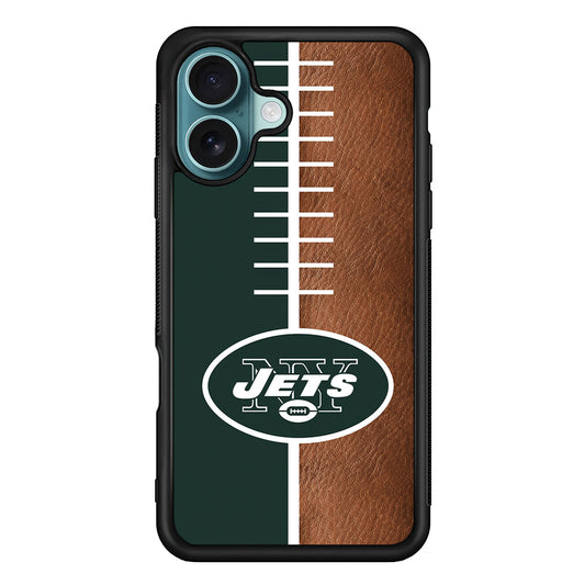 NFL New York Jets Logo iPhone 16 Plus Case - Xtracase