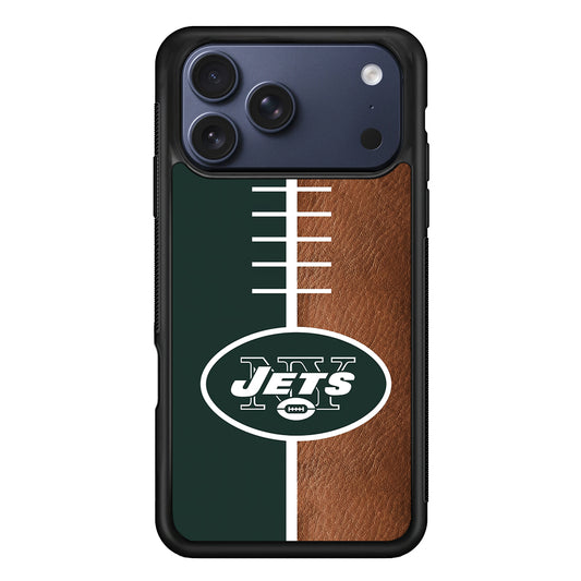 NFL New York Jets Logo iPhone 17 Pro Case - Xtracase