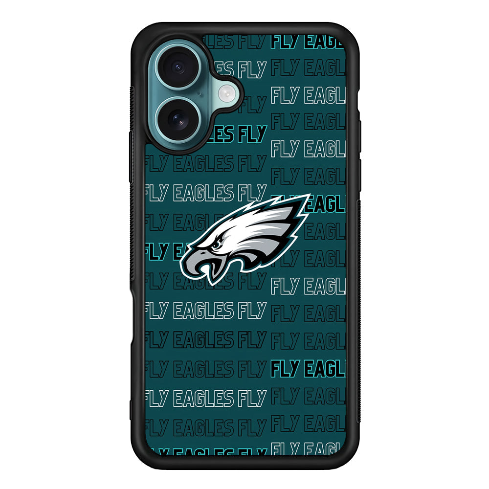NFL Philadelphia Eagles Fly iPhone 16 Plus Case - Xtracase