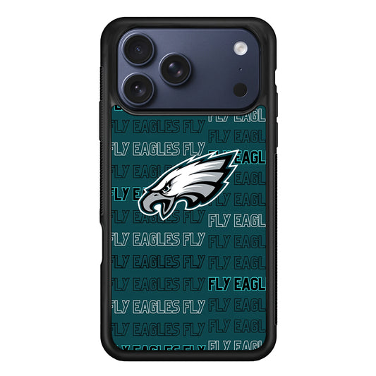 NFL Philadelphia Eagles Fly iPhone 17 Pro Case - Xtracase