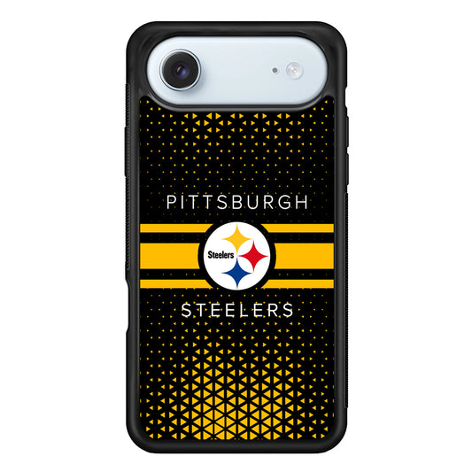 NFL Pittsburgh Steelers Logo iPhone 17 Air Case - Xtracase