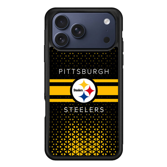 NFL Pittsburgh Steelers Logo iPhone 17 Pro Case - Xtracase