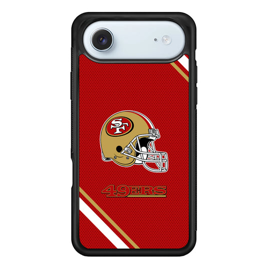 NFL San Francisco 49ers Helmet iPhone 17 Air Case - Xtracase