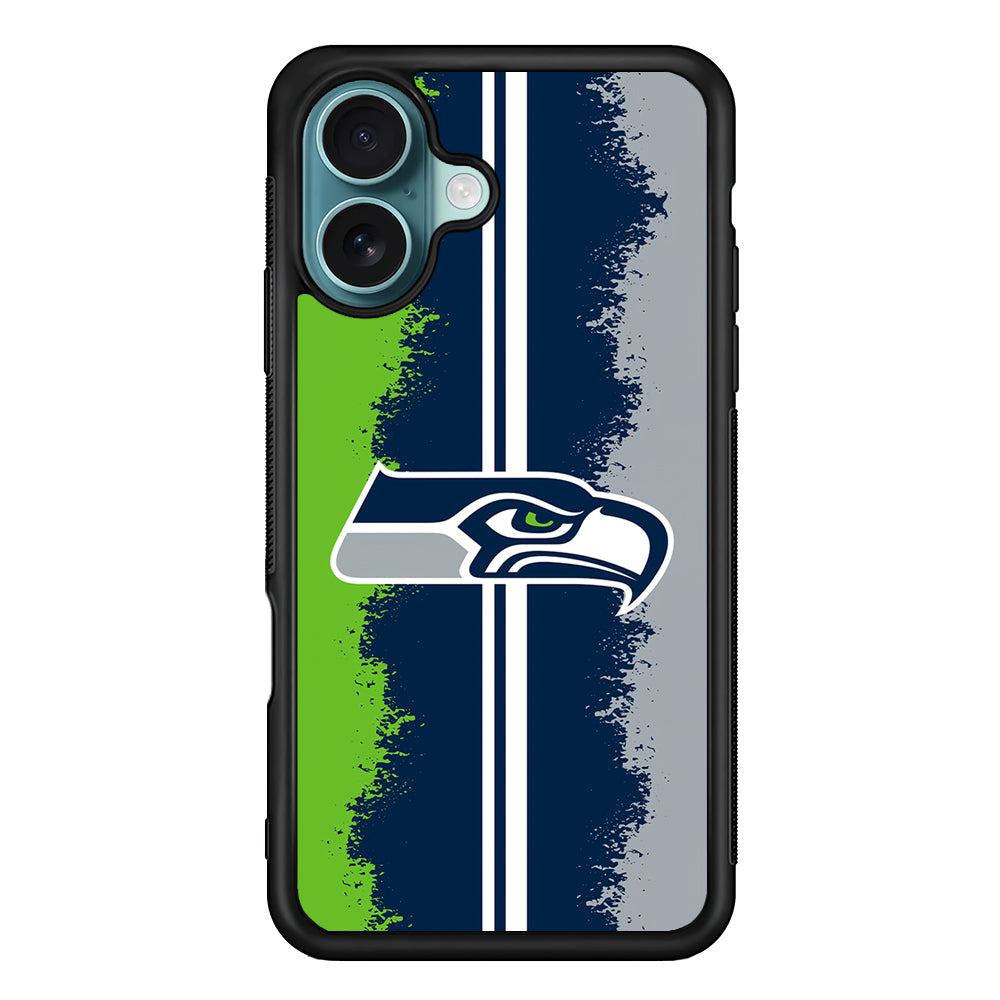 NFL Seattle Seahawks Team iPhone 16 Plus Case - Xtracase