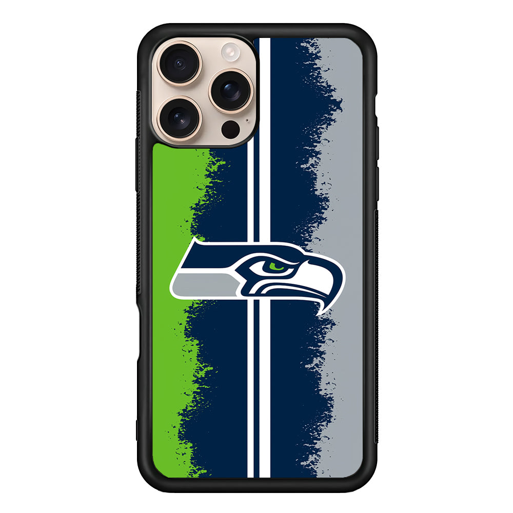 NFL Seattle Seahawks Team iPhone 16 Pro Max Case - iPhone 16 Pro Max