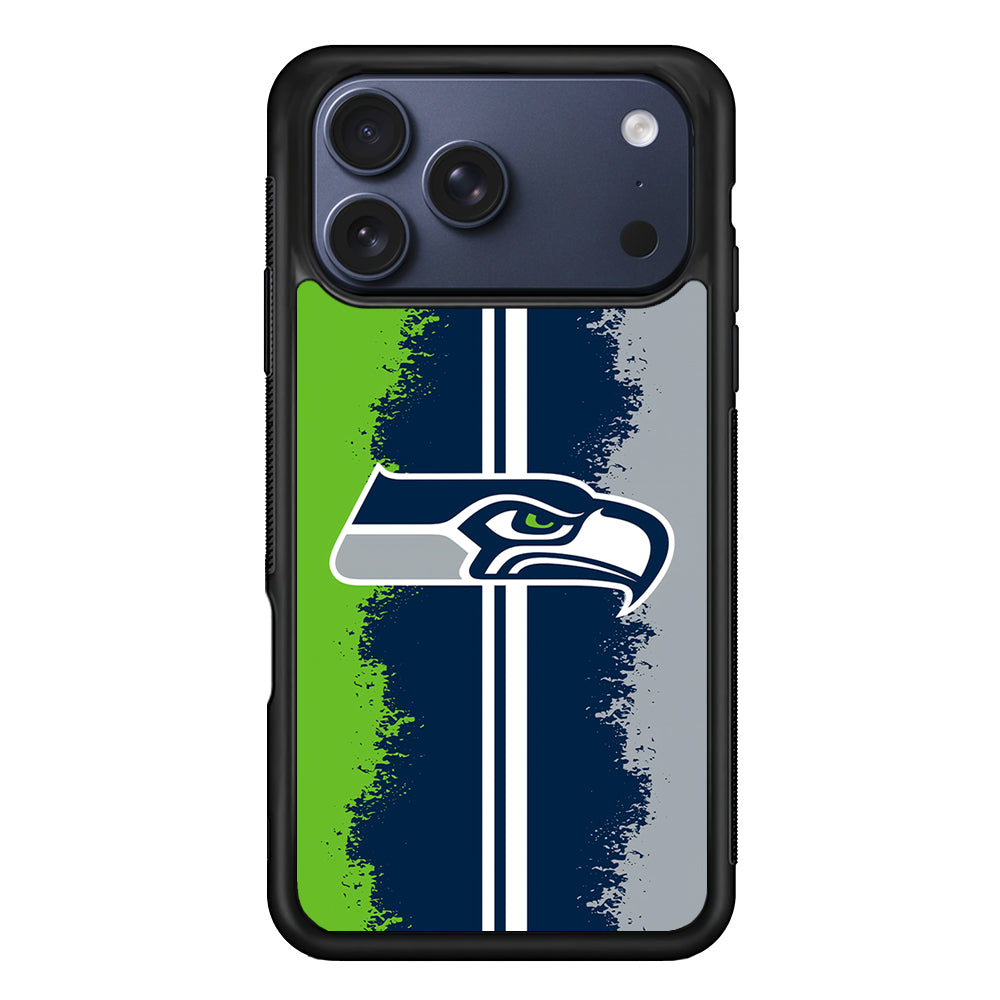 NFL Seattle Seahawks Team iPhone 17 Pro Case - Xtracase