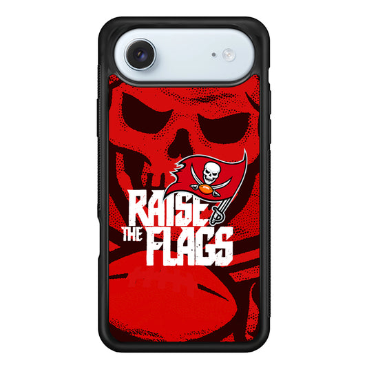 NFL Tampa Bay Buccaneers Flags iPhone 17 Air Case - Xtracase