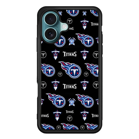 NFL Tennessee Titans Pattern iPhone 17 Case - Xtracase