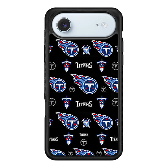 NFL Tennessee Titans Pattern iPhone 17 Air Case - Xtracase