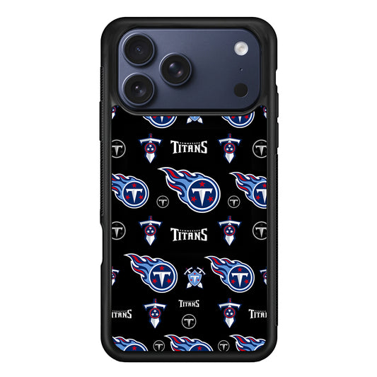 NFL Tennessee Titans Pattern iPhone 17 Pro Max Case - Xtracase