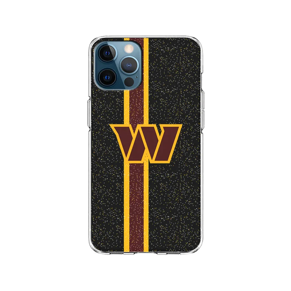 NFL Washington Commanders Freckles iPhone 13 Pro Case-Clear Soft Case-Xtracase