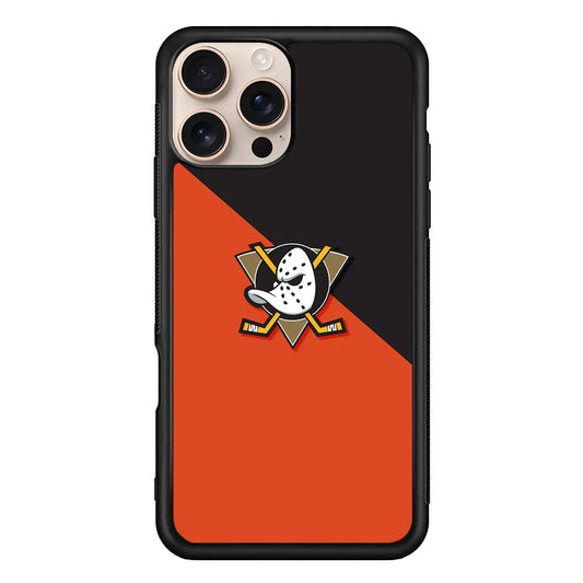 NHL Anaheim Ducks Team iPhone 16 Pro Case - iPhone 16 Pro
