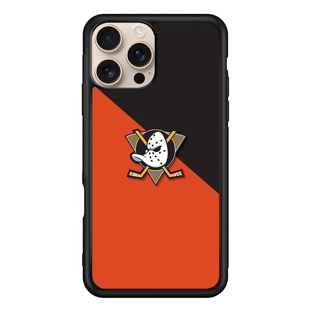 NHL Anaheim Ducks Team iPhone 16 Pro Max Case - iPhone 16 Pro Max