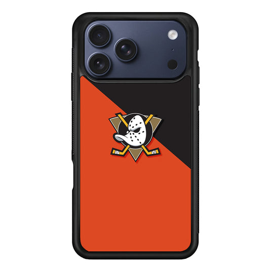 NHL Anaheim Ducks Team iPhone 17 Pro Max Case - Xtracase